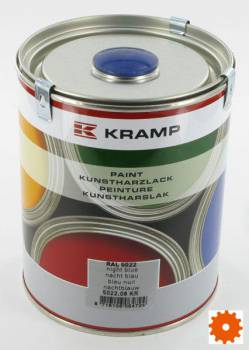 Lakken RAL - nummers - 502208KR 