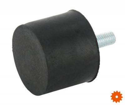 Trillingsdemper Type D - 5042D55 