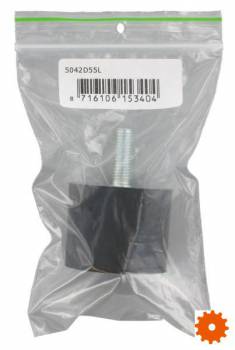 Trillingsdemper Type D - 5042D55L 