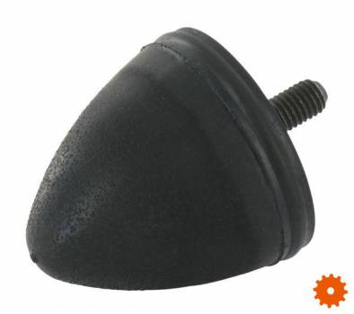 Parabolische aanslagdemper Type KP/D - 5050KD55 