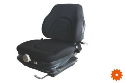 Zitting  met PVC/stof zwart bekleding - TS46000GP 