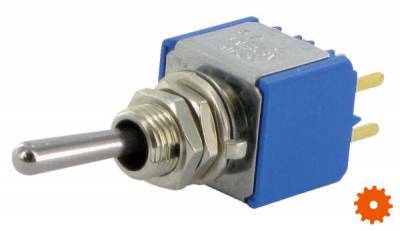 Tuimelschakelaar APEM 5200 - 5246CDB 