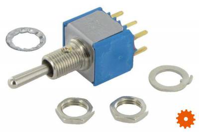 Tuimelschakelaar APEM 5200 - 5248CDB 