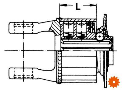 Sterslipkoppelingen K 31 - K 35 - 556280390 