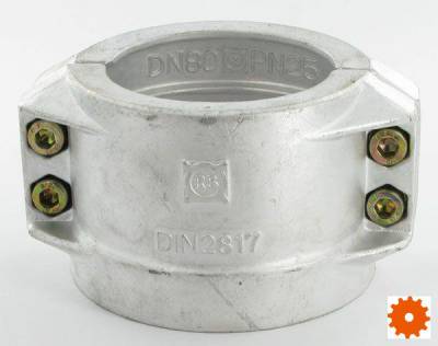 Lichtmetalen klemschalen aluminium - 5560075010 