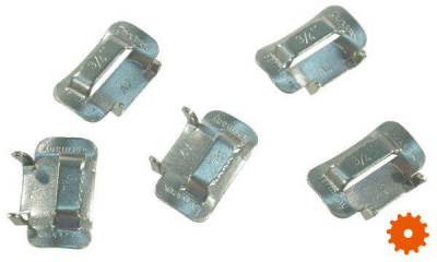 Spanbandsysteem Jumbo-gesp  RVS A2 - S256 