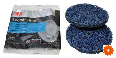 Clean & Strip GP blue schijven met asgat 3M - 61121MH 