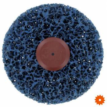 Clean & Strip GP blue schijven met vaste opspanstift 3M - 57016MH 