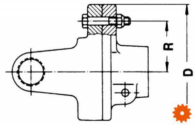 Breekboutkoppelingen KB 61 - 5711718 