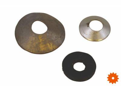 DIN 571 Zeskanthoutdraadbouten met 3 delige sluitring RVS A2 - AISI 304 - DIN 571 Zeskanthoutdraadbouten met 3 delige sluitring RVS A2 - AISI 304 -