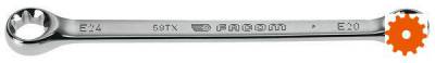 Platte ringsleutel - torx - 59TX - 59TX20X24 