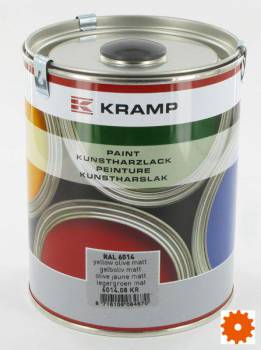Lakken RAL - nummers - 601408KR 