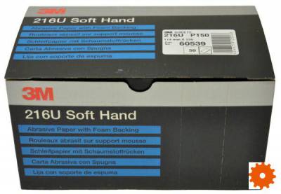 216U soft handvellen 3M - 60540 