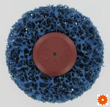 Clean & Strip GP blue schijven met vaste opspanstift 3M - 61164 