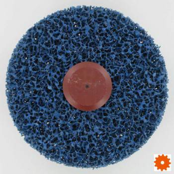 Clean & Strip GP blue schijven met vaste opspanstift 3M - 61166 