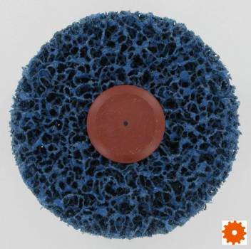 Clean & Strip GP blue schijven met vaste opspanstift 3M - 61168 