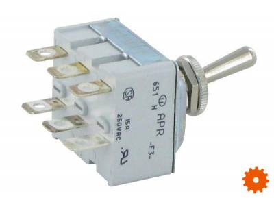 APEM - schakelaar serie 600 - 651H2 