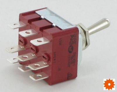 APEM - schakelaar serie 600 - 656H2 