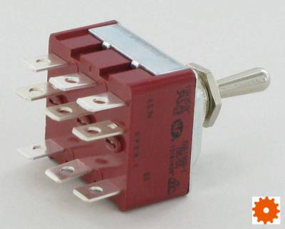 APEM - schakelaar serie 600 - 657H2 