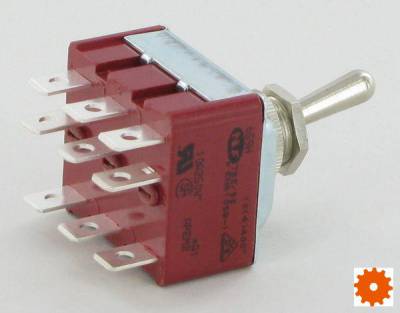 APEM - schakelaar serie 600 - 659H2 