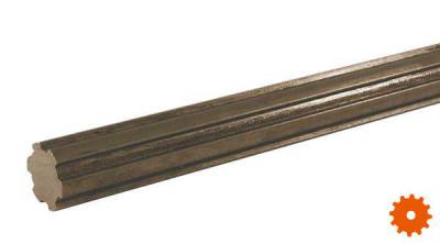Blank staal splineprofiel - 6735001 
