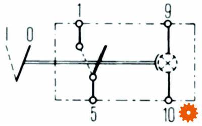 Schakelaar met vergrendeling - 6GM004570061 