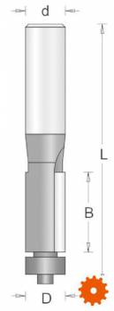 6 mm kantenfrees 12.7x63 - 754035 