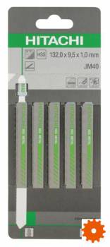 750021 Decoupeerzaagblad à 5 stuks - 750089 