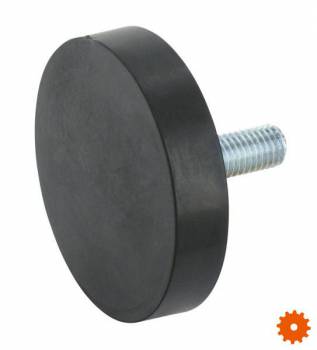 Trillingsdemper Type D - 7515D55 