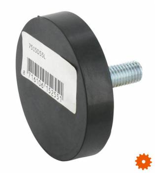 Trillingsdemper Type D - 7515D55L 