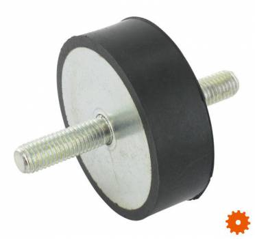 Trillingsdemper Type A - 7525A55 