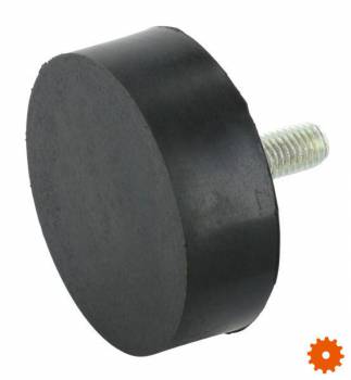 Trillingsdemper Type D - 7525D55 