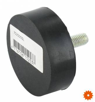 Trillingsdemper Type D - 7525D55L 