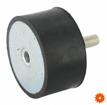 Trillingsdemper Type B - 7540B55 