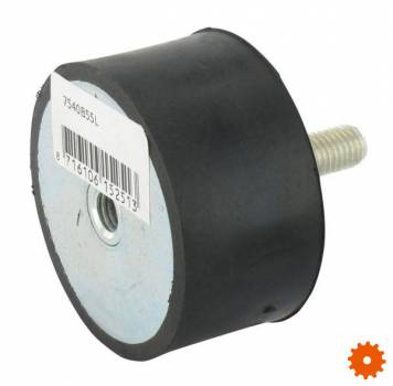 Trillingsdemper Type B - 7540B55L 