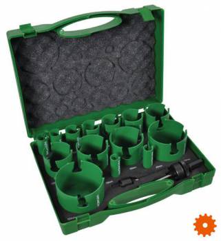 Gatzagen assortiment Hardmetaal Hikoki - 754255 