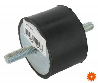 Trillingsdemper Type A - 7550A55L 