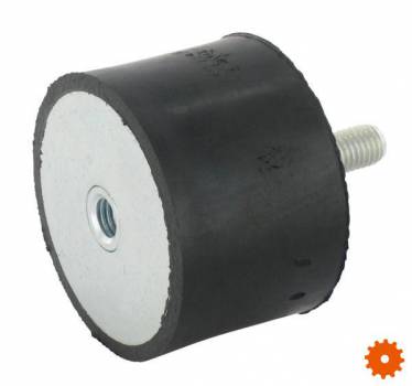Trillingsdemper Type B - 7550B55 