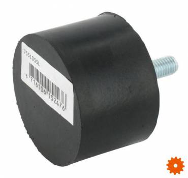 Trillingsdemper Type D - 7551D55L 
