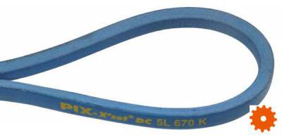 Kevlar cord v-snaar 5/8