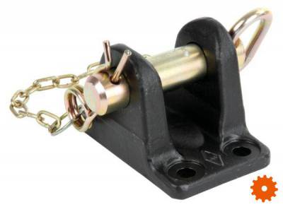 Aanhangerkoppeling - met flens - KU 60 - 8002462 