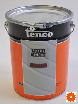 Tencometal ijzermenie roodbruin - PAB150020 