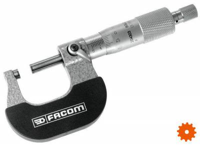 806 Micrometer, 1/100 mm - 806C25 