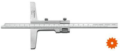 811 Mechanische dieptematen, 1/50 mm - 811B 