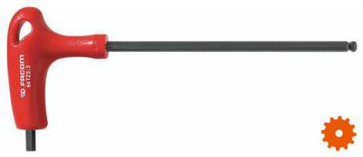 +T handle hex key 5mm - 84TZSA5 