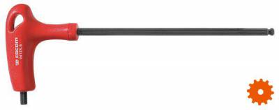 +T handle hex key 6mm - 84TZSA6 