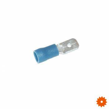 Vlakstekker blauw 1,5-2,5 mm² -  