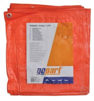 Dekkleed oranje 3x2 m - T2300200GP 