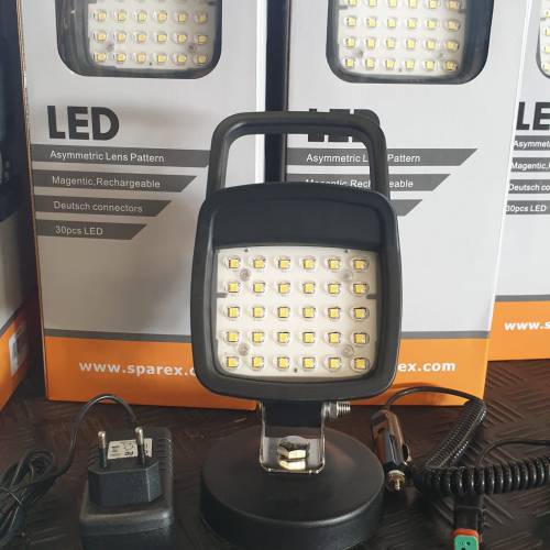 Werklamp LED oplaadbaar en magnetisch - S143230