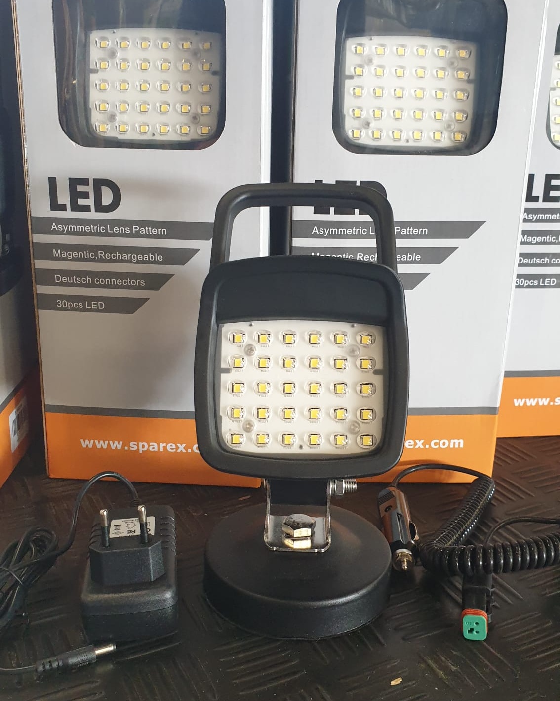 Schots fenomeen motto Werklamp LED magneet